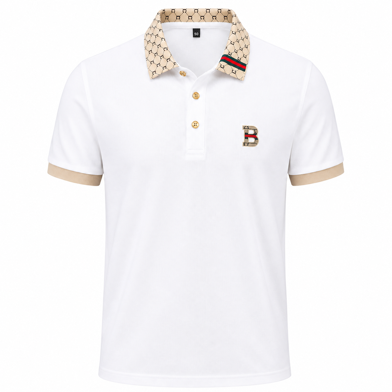 Herren Poloshirt – Luxus