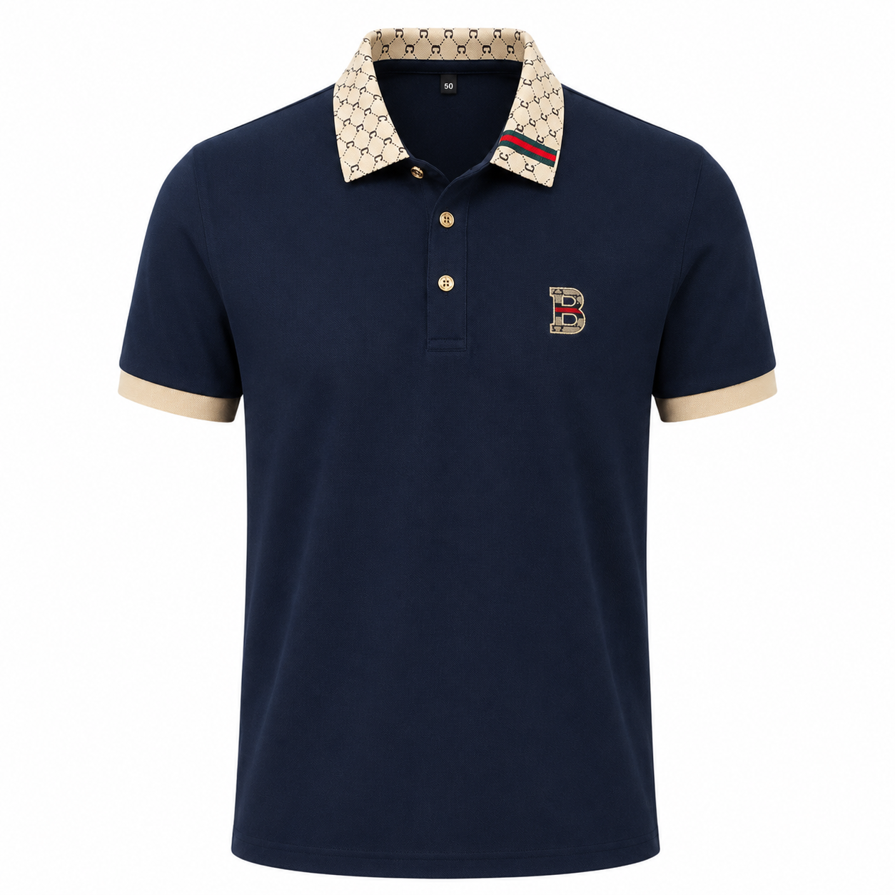 Herren Poloshirt – Luxus
