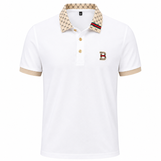 Herren Poloshirt – Luxus