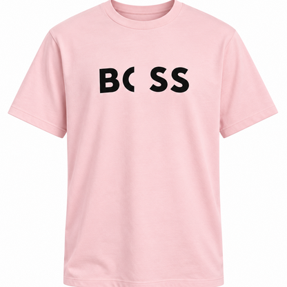 Herren Logo T-Shirt mit Frontprint