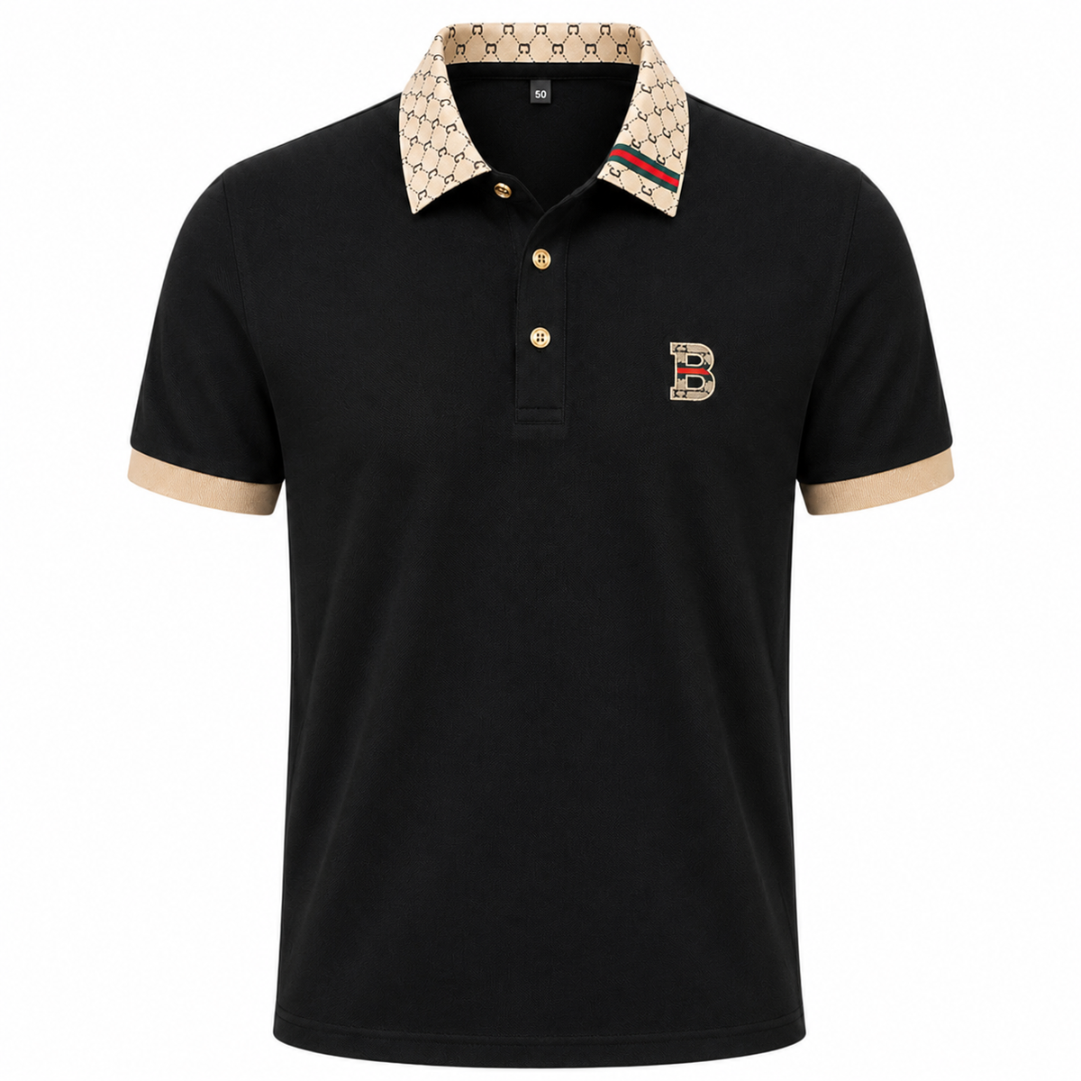 Herren Poloshirt – Luxus