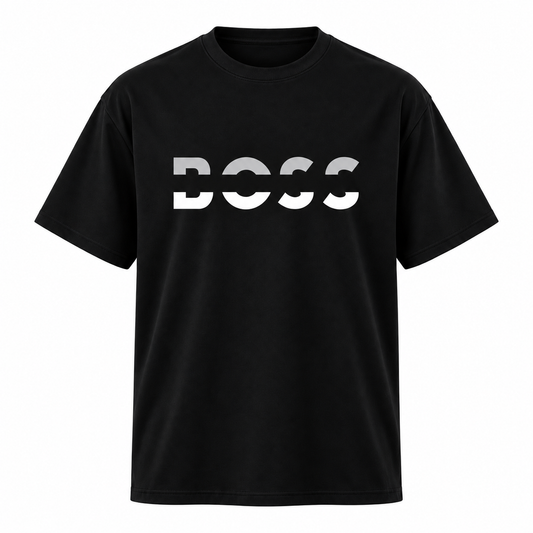 Herren Logo T-Shirt mit Frontprint